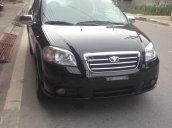 Bán Daewoo Gentra SX 2008 màu đen