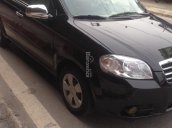 Bán Daewoo Gentra SX 2008 màu đen