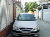 Cần bán xe Hyundai Click 1.4 AT 2008, màu bạc, chính chủ