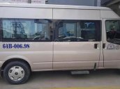 Bán Ford Transit LX sản xuất 2016, chạy 36.000km, sơn zin theo xe ít trầy xước