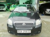 Cần bán xe Daewoo Gentra SX 1.5 MT đời 2009, màu đen, giá tốt