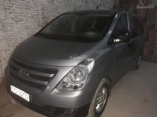 Bán Hyundai Starex bán tải 6 chỗ ngồi, máy dầu số, sàn, nhập Hàn Quốc 2016, màu xám, biển SG