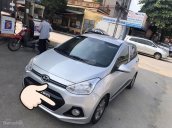 Cần bán gấp Hyundai Grand i10 1.0 AT năm sản xuất 2014, màu bạc, nhập khẩu  