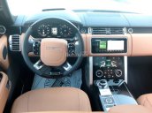 Bán xe LandRover Range Rover Autobio Graphy LWB đời 2018, xe mới 100% full option, màu trắng, xe giao ngay