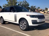 Bán xe LandRover Range Rover Autobio Graphy LWB đời 2018, xe mới 100% full option, màu trắng, xe giao ngay