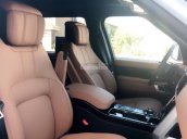 Bán xe LandRover Range Rover Autobio Graphy LWB đời 2018, xe mới 100% full option, màu trắng, xe giao ngay