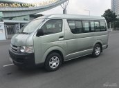 Gia đình cần bán xe bán tải Hiace 2007, số sàn, máy xăng, màu xanh đẹp