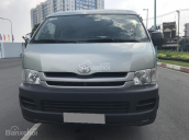 Gia đình cần bán xe bán tải Hiace 2007, số sàn, máy xăng, màu xanh đẹp