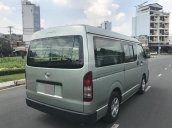 Gia đình cần bán xe bán tải Hiace 2007, số sàn, máy xăng, màu xanh đẹp