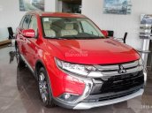 Mitsubishi Outlander 2.0 CVT 2018, màu đỏ tại Quảng Bình. Giá 808 triệu hỗ trợ trả góp - Liên hệ 0982.970.173