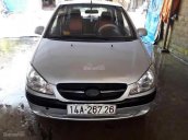 Cần bán xe Hyundai Getz đời 2009, màu bạc 