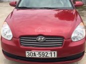 Bán Hyundai Verna MT năm 2008, màu đỏ