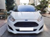 Gia đình bán xe Ford Fiesta S 1.0 AT Ecoboost 2015 màu trắng tinh khôi, biển đẹp đi mới 30.000km
