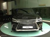 Bán ô tô Lexus LX 570 2018, màu đen, thiết kế tinh tế, nhỏ gọn và vô cùng tiện nghi