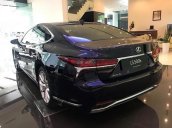 Cần bán Lexus LS 500H năm 2018, màu xanh lam 