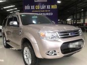 Bán xe Ford Everest 2.5L 4x2 AT sản xuất năm 2015, màu vàng, 675tr