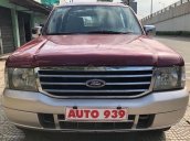 Bán Ford Everest 2.5L 4x2 MT đời 2007, màu đỏ, giá tốt