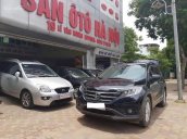 Bán ô tô Honda CR V 2.0 AT sản xuất năm 2013, màu đen, giá tốt