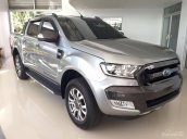 Bán Ford Ranger Wildtrak 3.2 đời 2018 mới 100%, đủ màu, giá tốt tại Bắc Giang. L/H 090.778.2222