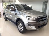 Bán Ford Ranger Wildtrak 3.2 đời 2018 mới 100%, đủ màu, giá tốt tại Bắc Giang. L/H 090.778.2222