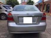 Tôi cần bán chiếc xe Daewoo Gentra SX màu bạc, số tay, sản xuất năm 2007