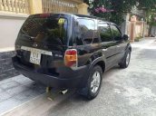 Cần bán Ford Escape năm sản xuất 2004, màu đen, 215 triệu