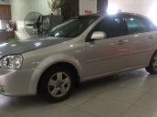 Cần bán lại xe Daewoo Lacetti 1.6 MT đời 2010, màu bạc, giá tốt