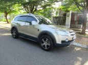 Cần bán xe Chevrolet Captiva đời 2007, màu bạc, giá 285tr