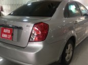 Cần bán lại xe Daewoo Lacetti 1.6 MT đời 2010, màu bạc, giá tốt