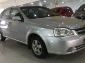 Cần bán lại xe Daewoo Lacetti 1.6 MT đời 2010, màu bạc, giá tốt