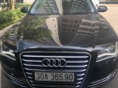 Bán Audi A8 3.0 AT đời 2013, màu đen, nhập khẩu