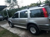 Cần bán lại xe Ford Everest sản xuất năm 2005, màu bạc