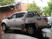 Bán Mitsubishi Triton GLS MT năm 2009, màu bạc, giá 300tr