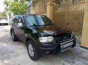 Cần bán Ford Escape năm sản xuất 2004, màu đen, 215 triệu