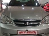 Cần bán lại xe Daewoo Lacetti 1.6 MT đời 2010, màu bạc, giá tốt