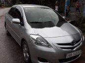 Bán xe Toyota Vios sản xuất 2008, màu bạc xe gia đình