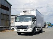 Đại lý xe tải Hino 3T5 đông lạnh, hỗ trợ trả góp 90%