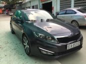 Cần bán xe Kia Optima AT 2011, màu đen, lăn bánh 2011