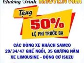 Bán Samco Doosan 47 chỗ - Đạt chuẩn Euro IV (6 bầu hơi)