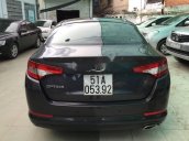 Cần bán xe Kia Optima AT 2011, màu đen, lăn bánh 2011