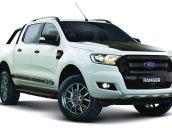 Bán Ford Ranger Wildtrak 3.2 mới 100% 2018 đủ màu, giá tốt tại Ninh Bình, L/H 090.778.2222