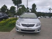 Bán ô tô Toyota Corolla Altis đời 2009, màu bạc