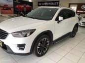 Bán ô tô Mazda CX 5 2.0 AT đời 2017, màu trắng chính chủ, giá tốt