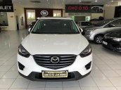 Bán ô tô Mazda CX 5 2.0 AT đời 2017, màu trắng chính chủ, giá tốt