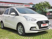 Bán ô tô Hyundai i10 Grand 1.2AT đời 2017, màu trắng