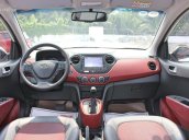 Bán ô tô Hyundai i10 Grand 1.2AT đời 2017, màu trắng