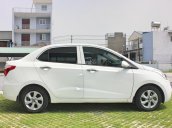 Bán ô tô Hyundai i10 Grand 1.2AT đời 2017, màu trắng