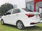 Bán ô tô Hyundai i10 Grand 1.2AT đời 2017, màu trắng