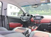 Bán ô tô Hyundai i10 Grand 1.2AT đời 2017, màu trắng