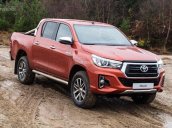 Bán Toyota Hilux 2.4G năm sản xuất 2018, nhập khẩu nguyên chiếc